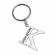 Image result for Initial Keychain