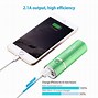 Image result for Portable Battery Power Pack for Cell Phone
