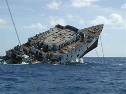 Image result for A Sinking Ship
