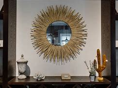 Image result for Vintage Round Mirror