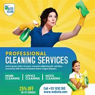 Image result for Cleaning Ads Examples