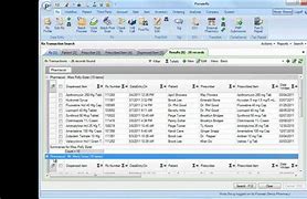 Image result for PioneerRx Analysis Tab
