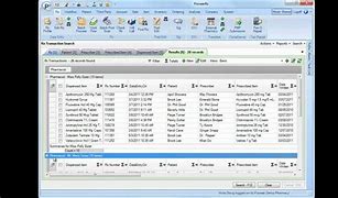 Image result for PioneerRx Inout Screen