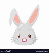 Image result for Animated Rabbit Face