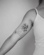 Image result for Girl Silhouette Tattoo