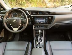 Image result for Toyota Corolla Cabin