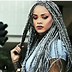 Image result for Two Twist Braids Gray Hair