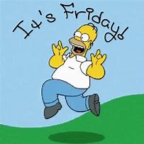 Image result for Animated It's Friday