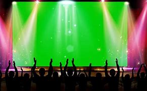 Image result for Stage Light Green Screen