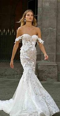 Image result for A Line Mermaid Dress