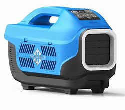 Image result for Battery Air Conditioner for Camping