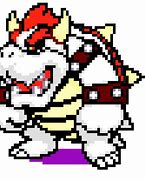 Image result for Dry Bowser Pixel Art Mario Kart