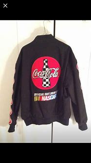 Image result for Coca-Cola NASCAR Jacket
