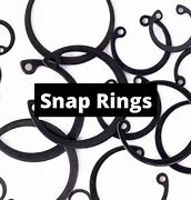 Image result for Snap Rings with a Tail On It