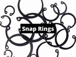 Image result for Snap Ring with Teeth