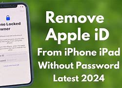 Image result for How to Remove Apple ID From iPhone