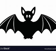 Image result for Bat Solid Black Vector Image