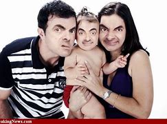 Image result for Mr Bean Baby Funny