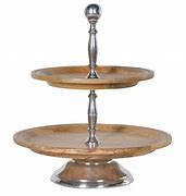 Image result for 2 Tier Cake Stand