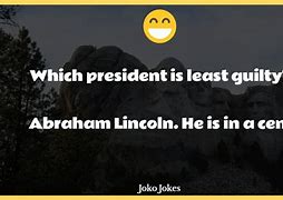 Image result for Lincoln Jokes