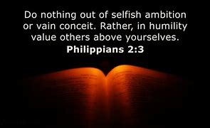 Image result for Philippians 2:3 ESV