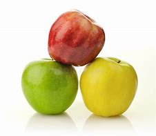 Image result for Types of Apple's Green and Red