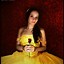 Image result for Beauty and the Beast Gown
