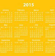 Image result for Annual Calendar 2015