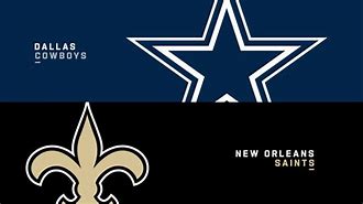 Image result for Cowboys vs Saints Logo Images