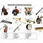 Image result for Musical Instruments Orchestra