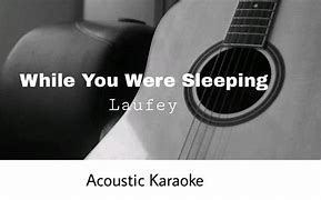 Image result for While You Were Sleeping Laufey