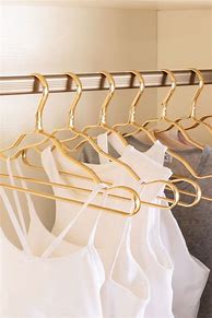 Image result for Gold Plastic Hangers