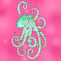 Image result for Octopus Stencil