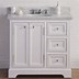 Image result for 36 Inch Vanity in Small Bathroom