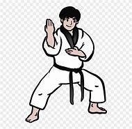 Image result for Karate Drawing