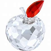 Image result for Swarovski Crystal Figurines Apple