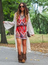 Image result for African American Boho Style
