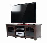 Image result for TV Stand with Glass Doors