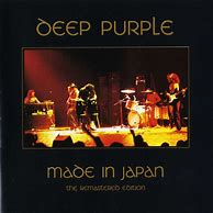 Image result for Deep Purple Made in Japan Album Cover