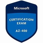Image result for AZ 400 Certification Logo
