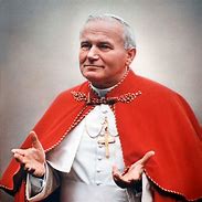 Image result for Pope John Paul II Younger Photos Outdoors