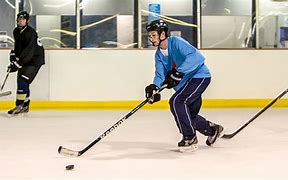 Image result for Hockey Skate Puck Ice Stick