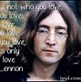 Image result for John Lennon Quotes Life