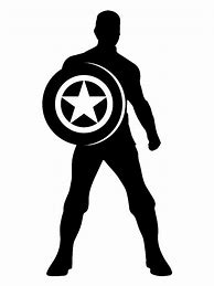 Image result for Captain America Stencil Art