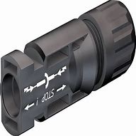 Image result for MC4 Coupling