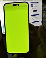 Image result for iPhone 14 Pro Green Screen