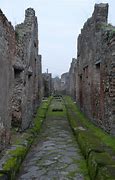 Image result for Pompeii Ruins Street 03