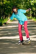 Image result for Plain Black Skateboard