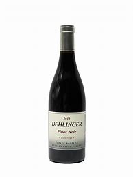 Image result for Dehlinger Pinot Noir Goldridge