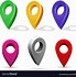 Image result for Map Pin Design